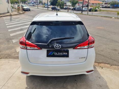 TOYOTA Yaris Hatch 1.5 16V 4P FLEX XL MULTIDRIVE AUTOMTICO CVT, Foto 10