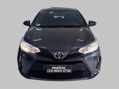 TOYOTA Yaris Hatch 1.5 16V 4P FLEX XL MULTIDRIVE AUTOMTICO CVT, Foto 1