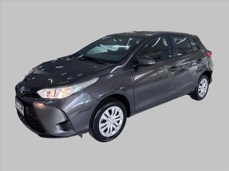 TOYOTA Yaris Hatch 1.5 16V 4P FLEX XL MULTIDRIVE AUTOMTICO CVT, Foto 3
