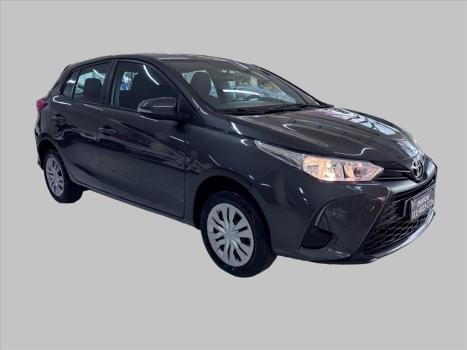 TOYOTA Yaris Hatch 1.5 16V 4P FLEX XL MULTIDRIVE AUTOMTICO CVT, Foto 4