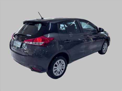 TOYOTA Yaris Hatch 1.5 16V 4P FLEX XL MULTIDRIVE AUTOMTICO CVT, Foto 5