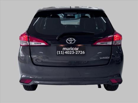 TOYOTA Yaris Hatch 1.5 16V 4P FLEX XL MULTIDRIVE AUTOMTICO CVT, Foto 7