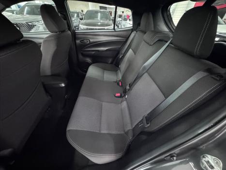 TOYOTA Yaris Hatch 1.5 16V 4P FLEX XL MULTIDRIVE AUTOMTICO CVT, Foto 12