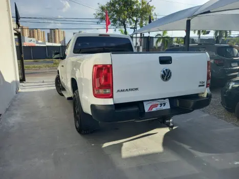 VOLKSWAGEN Amarok 2.0 16V 4X4 CABINE SIMPLES TURBO INTERCOOLER, Foto 2