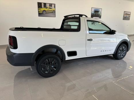 VOLKSWAGEN Saveiro 1.6 16V FLEX MSI ROBUST CABINE SIMPLES, Foto 4