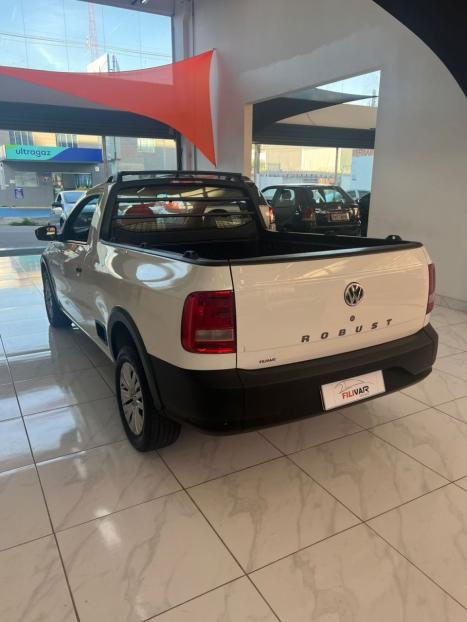 VOLKSWAGEN Saveiro 1.6 FLEX MSI ROBUST CABINE SIMPLES, Foto 6