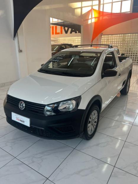VOLKSWAGEN Saveiro 1.6 FLEX MSI ROBUST CABINE SIMPLES, Foto 8