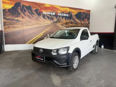 VOLKSWAGEN Saveiro 1.6 G7 CABINE SIMPLES ROBUST FLEX, Foto 1