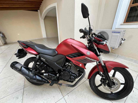 YAMAHA YS Fazer 150 BLUE FLEX, Foto 1