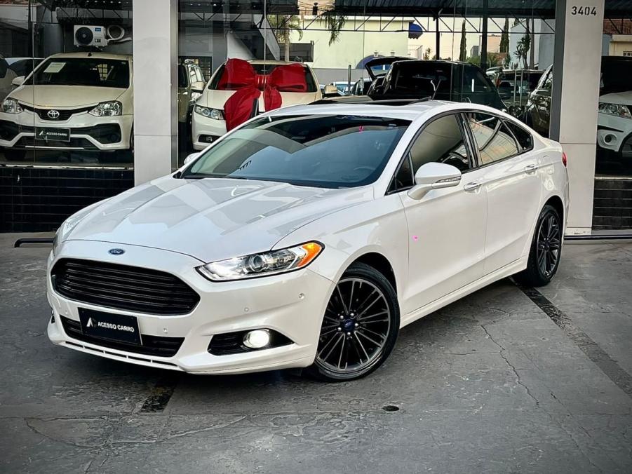 Comprar Sedan Ford Fusion 2 0 16v 4P Ecoboost Turbo Titanium Awd Automático Branco 2016 em