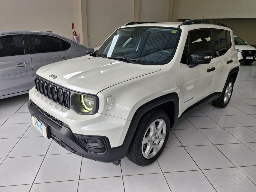 Comprar Suv Jeep Renegade V P Flex T Sport Turbo Autom Tico Branco P Rola Em