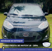 FORD Fiesta Hatch 1.6 16V 4P SE FLEX