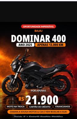 BAJAJ Dominar 400 