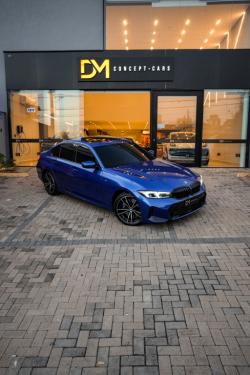 BMW 320I 2.0 16V 4P M SPORT GP TURBO ACTIVE FLEX AUTOM�TICO