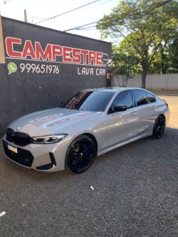 BMW 320I 2.0 16V 4P M SPORT GP TURBO ACTIVE FLEX AUTOM�TICO