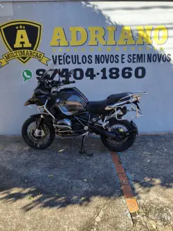 BMW R 1200 GS ADVENTURE TRIPLE BLACK