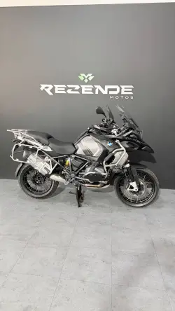 BMW R 1250 GS ADVENTURE TRIPLE BLACK