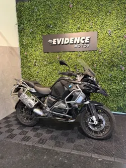 BMW R 1250 GS ADVENTURE TRIPLE BLACK