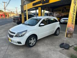 CHEVROLET Agile 1.4 4P FLEX LTZ EASYTRONIC AUTOMATIZADO