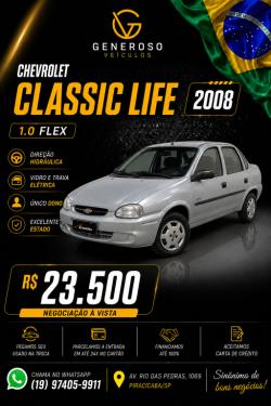 CHEVROLET Classic Sedan 1.0 4P FLEX LIFE