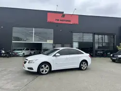 CHEVROLET Cruze Sedan 1.8 16V 4P LT ECOTEC FLEX AUTOMÁTICO CHEVROLET Cruze Sedan 1.8 16V 4P LT ECOTEC FLEX AUTOMÁTICO