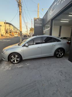 CHEVROLET Cruze Sedan 1.8 16V 4P LT ECOTEC FLEX AUTOM�TICO