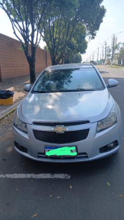 CHEVROLET Cruze Sedan 1.8 16V 4P LT ECOTEC FLEX AUTOM�TICO