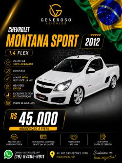 CHEVROLET Montana 1.4 FLEX SPORT
