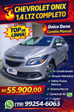 CHEVROLET Onix Hatch 1.4 4P FLEX LTZ