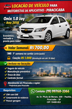 CHEVROLET Onix Hatch 1.0 4P FLEX JOY