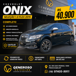 CHEVROLET Onix Hatch 1.0 4P FLEX SELE��O