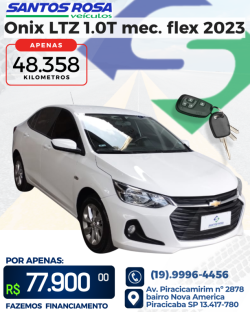 CHEVROLET Onix Sedan 1.0 12V 4P FLEX LTZ PLUS TURBO