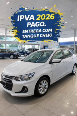 CHEVROLET Onix Sedan 1.0 12V 4P FLEX LT PLUS TURBO