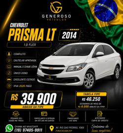 CHEVROLET Prisma 1.0 4P LT FLEX
