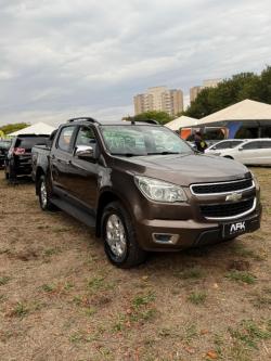 CHEVROLET S10 2.4 FLEX LTZ CABINE DUPLA