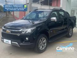 CHEVROLET S10 2.8 16V LTZ CABINE DUPLA 4X4 TURBO DIESEL AUTOMÁTICO