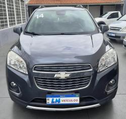 CHEVROLET Tracker 1.8 16V 4P FLEX LTZ AUTOM�TICO