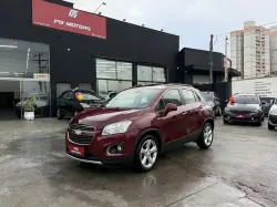 CHEVROLET Tracker 1.8 16V 4P FLEX LTZ AUTOM�TICO