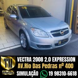 CHEVROLET Vectra Sedan 2.0 4P FLEX EXPRESSION
