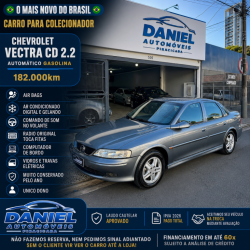 CHEVROLET Vectra Sedan 2.2 16V 4P CD