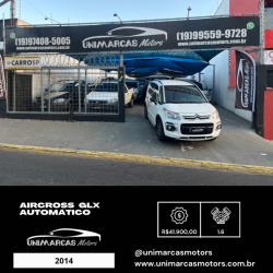 CITROEN Aircross 1.6 16V 4P GLX FLEX AUTOM�TICO