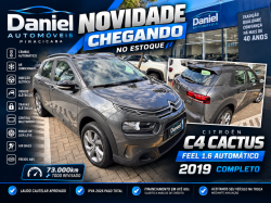 CITROEN C4 Cactus 1.6 16V 4P VTI 120 FLEX FEEL AUTOMÁTICO