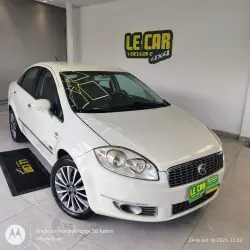 FIAT Linea 1.8 16V 4P FLEX ESSENCE DUALOGIC AUTOMATIZADO