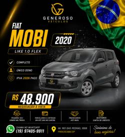 FIAT Mobi 1.0 4P FLEX EVO LIKE