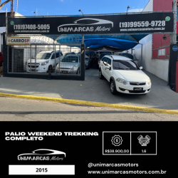 FIAT Palio Weekend 1.6 16V 4P FLEX TREKKING