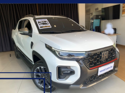 FIAT Strada 1.0 12V TURBO 200 FLEX ULTRA CABINE DUPLA AUTOMÁTICO CVT