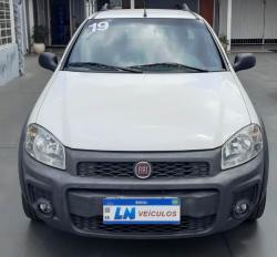 FIAT Strada 1.4 FLEX HARD WORKING CABINE SIMPLES