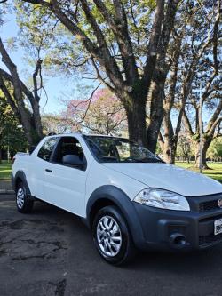 FIAT Strada 1.4 FLEX HARD WORKING CABINE DUPLA
