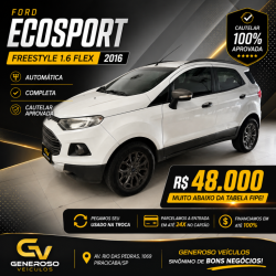 FORD Ecosport 1.6 4P FREESTYLE FLEX