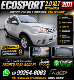 FORD Ecosport 2.0 16V 4P XLT FLEX AUTOM�TICO